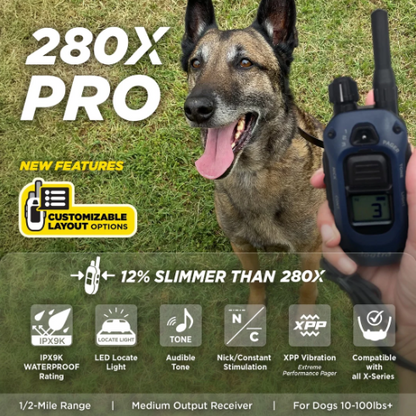 DOGTRA 280X Pro 1-Dog Training Collar