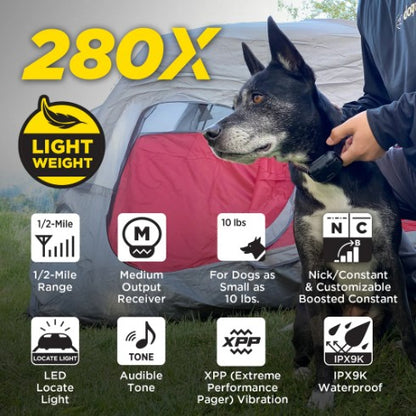 DOGTRA - 280X 1-DOG UNIT