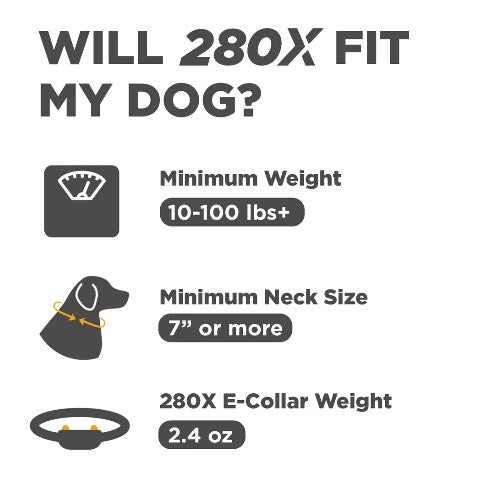 DOGTRA - 280X 1-DOG UNIT