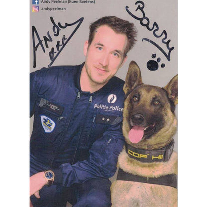 K9 EVOLUTION - 2" Tactical COP Collar With Handle