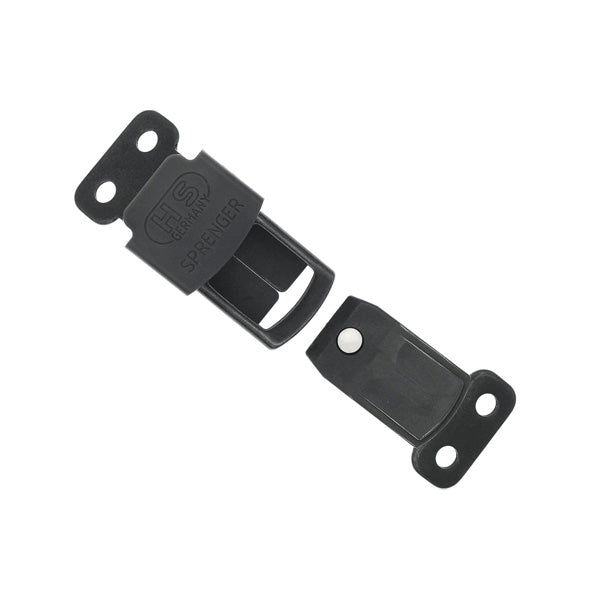 HERM SPRENGER - ClicLock Quick-Release Buckle - Stainless Steel