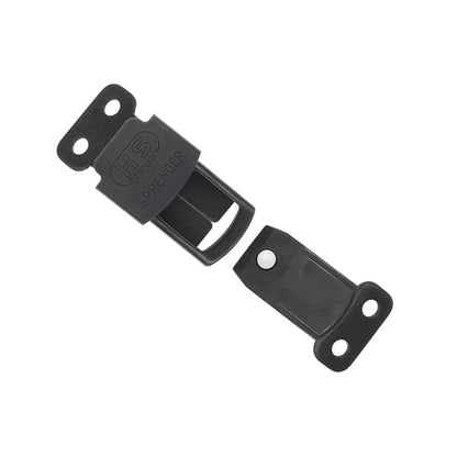 HERM SPRENGER - ClicLock Quick-Release Buckle - Stainless Steel
