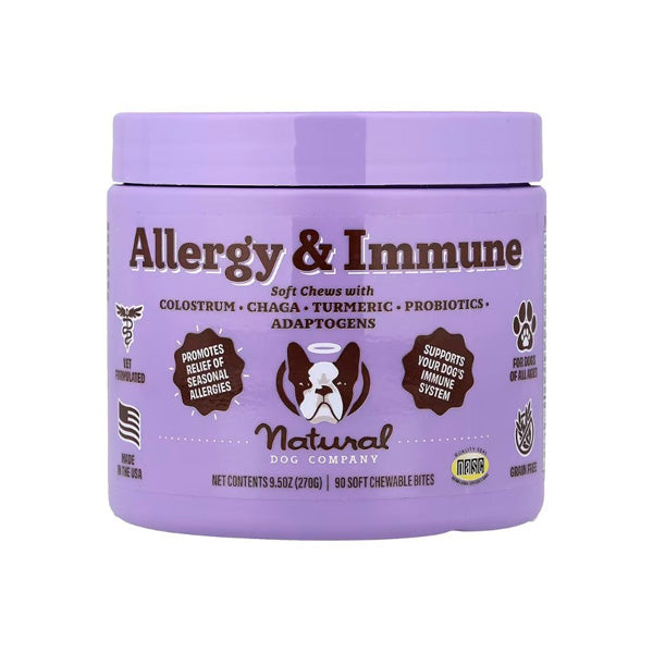 NATURAL DOG COMPANY - Allergy & Immune Supplement