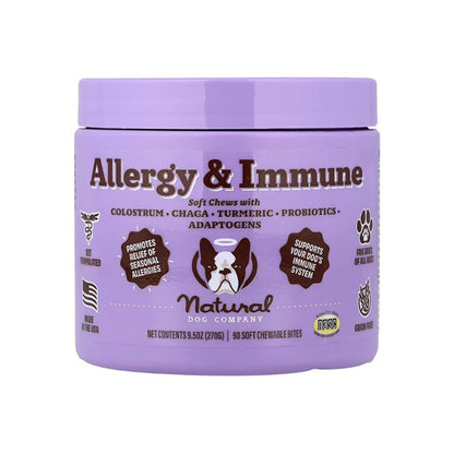 NATURAL DOG COMPANY - Allergy & Immune Supplement