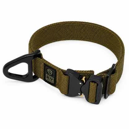 K9 THORN Cobra-Alpha 1.75-Inch Tactical Dog Collar with COBRA Buckle