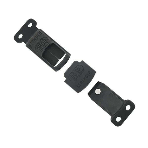 HERM SPRENGER - ClicLock Quick-Release Buckle - Stainless Steel