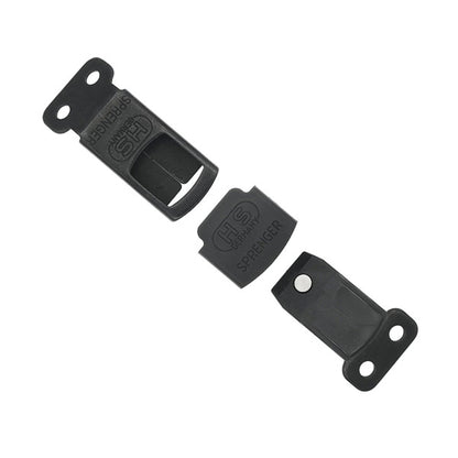 HERM SPRENGER - ClicLock Quick-Release Buckle - Stainless Steel