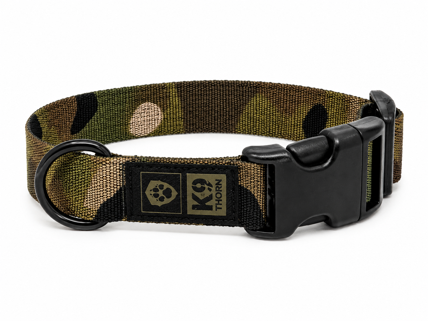 K9 THORN Camouflage Dog Collar with Duraflex Buckle