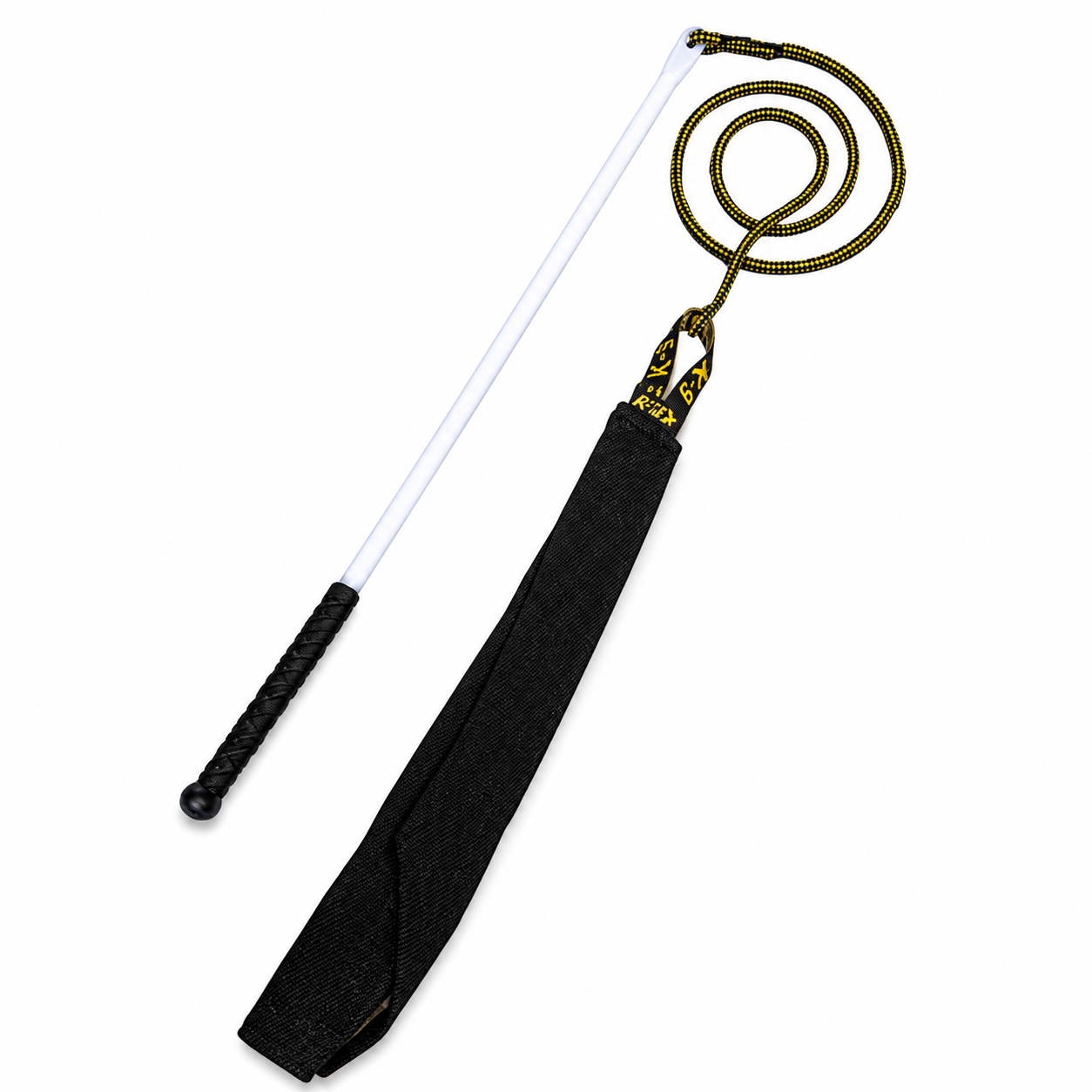 Elite K9 Shamee on a Stick for Dogs – Drive Building Tug for Training & Grip Development