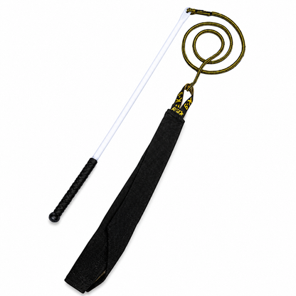 Elite K9 Shamee on a Stick for Dogs – Drive Building Tug for Training & Grip Development