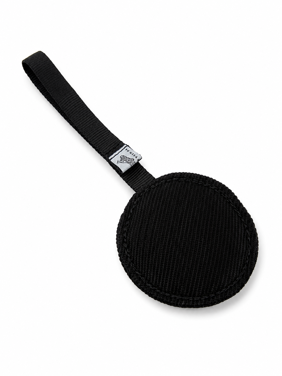 DOGTECH 4" Synthetic Flat Disk Dog Tug with Handle