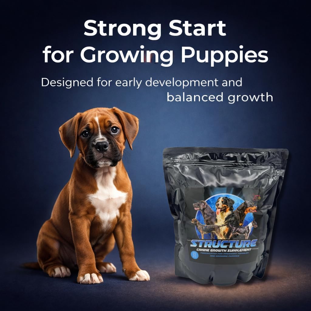 CPN Structure for Dogs – Prenatal, Puppy Growth & Development Supplement