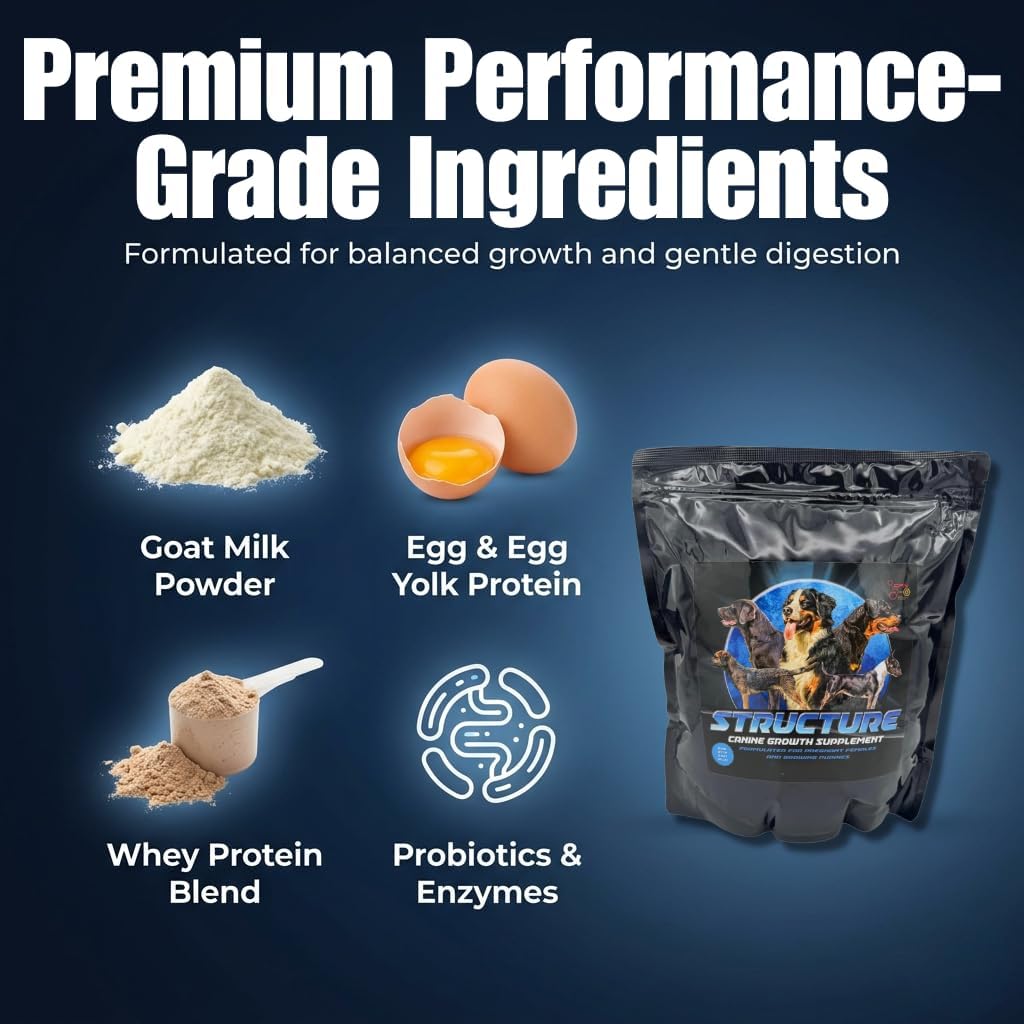 CPN Structure for Dogs – Prenatal, Puppy Growth & Development Supplement