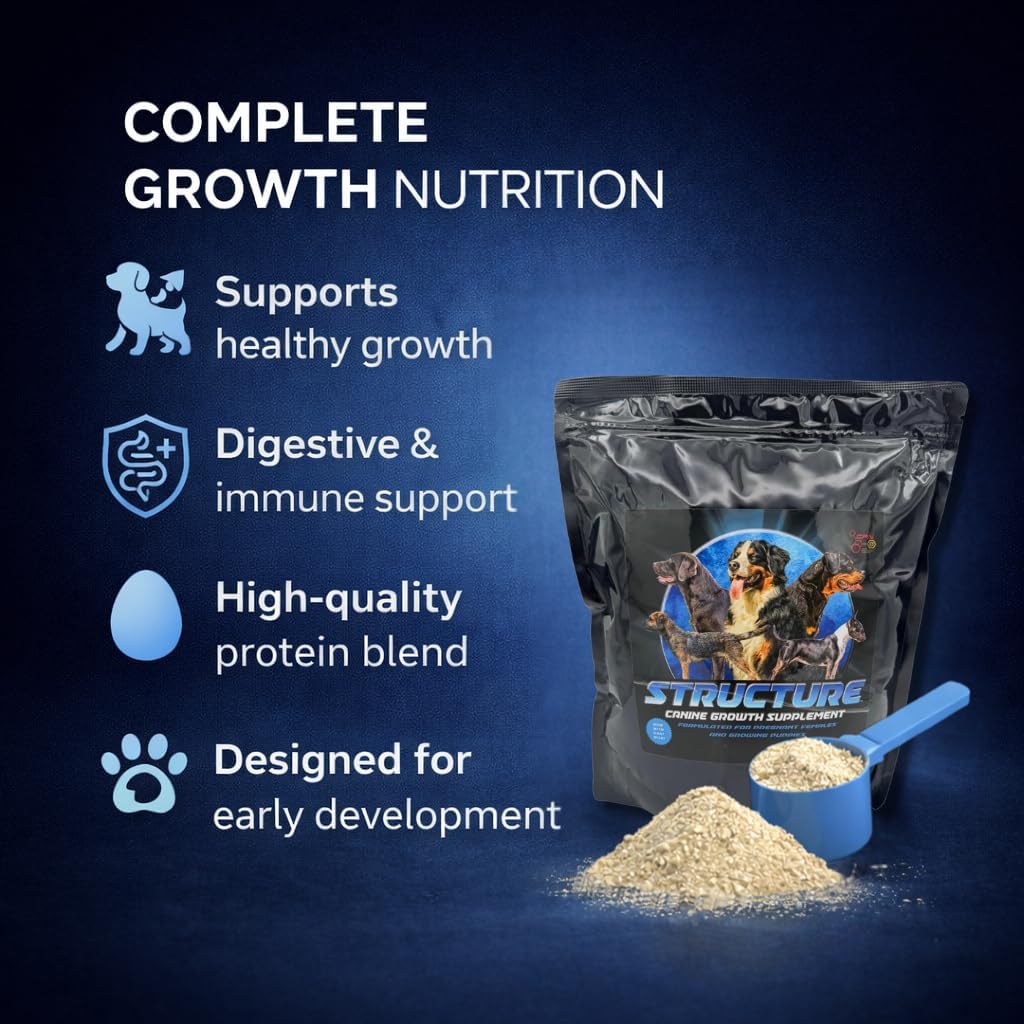 CPN Structure for Dogs – Prenatal, Puppy Growth & Development Supplement