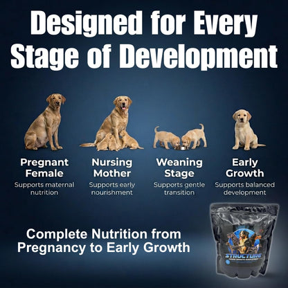 CPN Structure for Dogs – Prenatal, Puppy Growth & Development Supplement