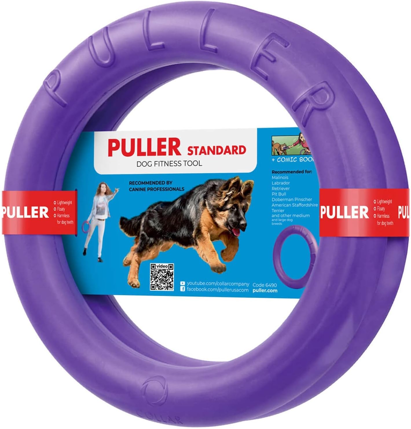 COLLAR - Puller Fitness Tool Dog Toy