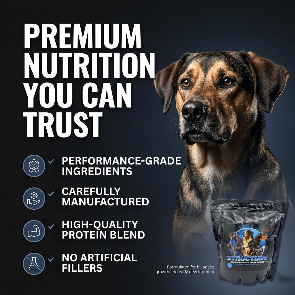 CPN Structure for Dogs – Prenatal, Puppy Growth & Development Supplement