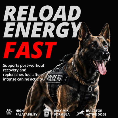 CPN Power Boost for Dogs – Hydration, Energy, Recovery & Joint Support for Working Dogs