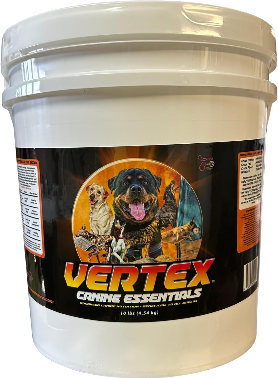 CPN Vertex Joint Health Supplement for Dogs – Muscle, Recovery & Joint Support