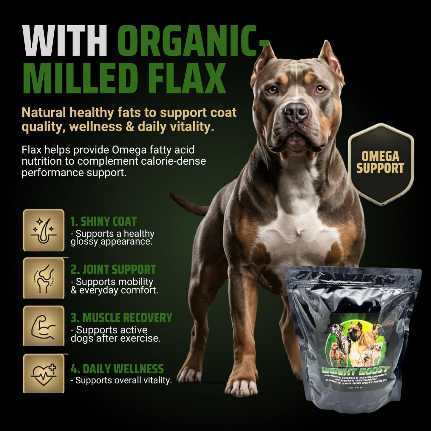 CPN Weight Boost – Weight Gainer for Dogs, Muscle & Energy Support