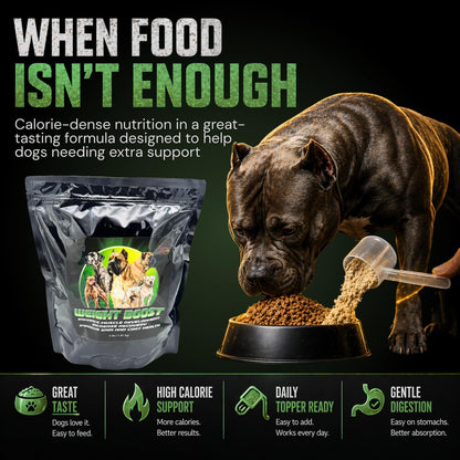 CPN Weight Boost – Weight Gainer for Dogs, Muscle & Energy Support