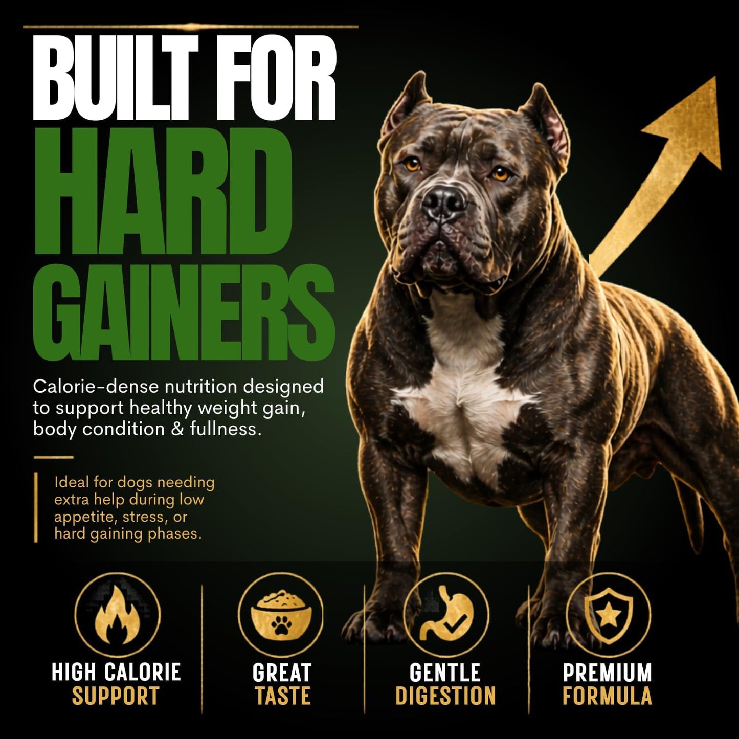CPN Weight Boost – Weight Gainer for Dogs, Muscle & Energy Support