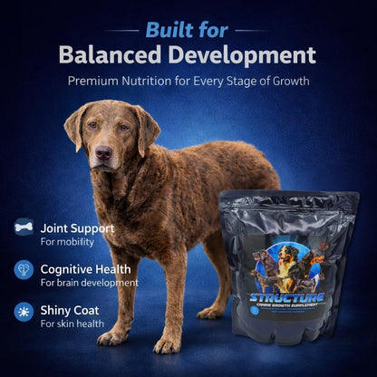 CPN Structure for Dogs – Prenatal, Puppy Growth & Development Supplement
