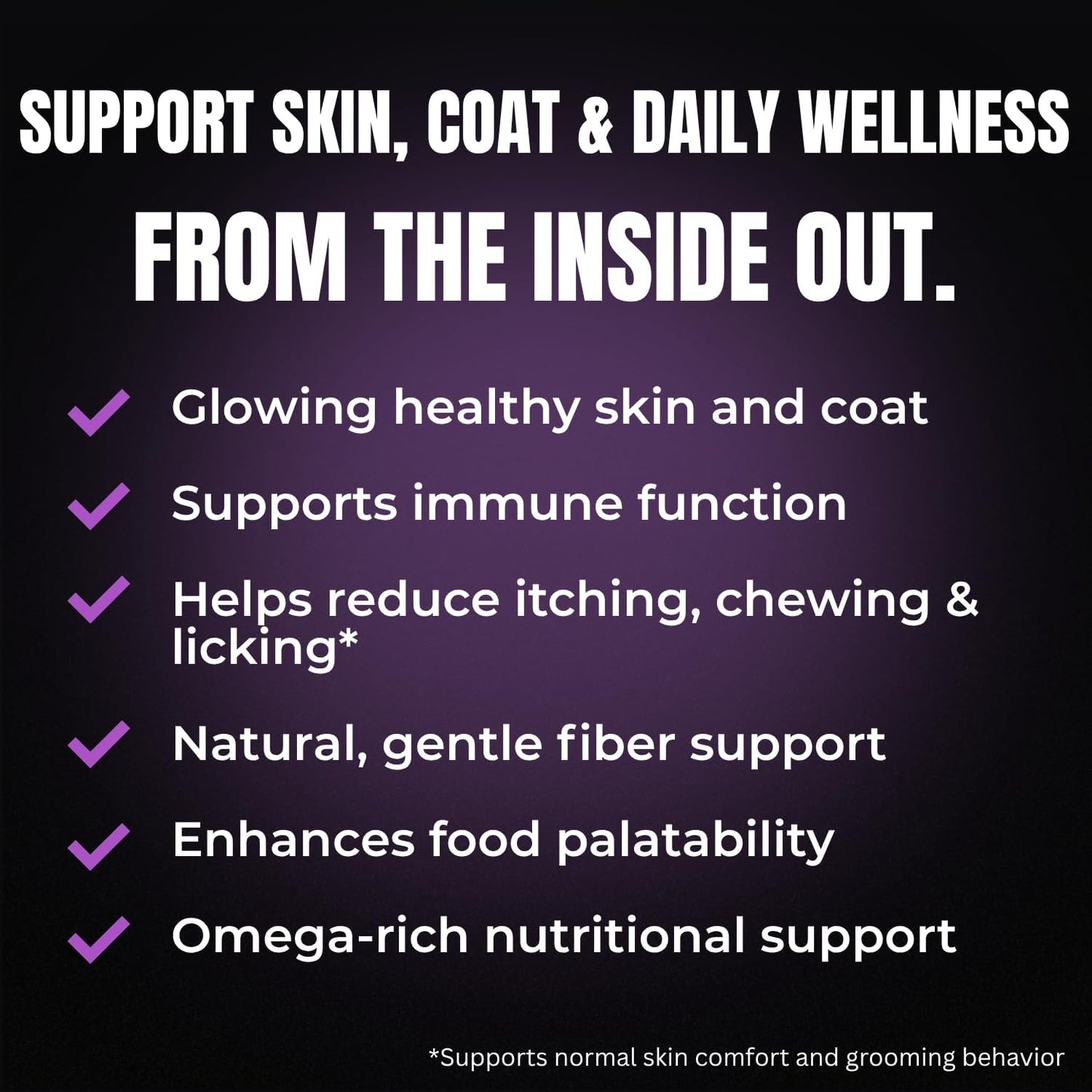 CPN Coat Boost Skin & Coat Supplement for Dogs (Omega-3, Biotin & Immune Support)