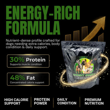 CPN Weight Boost – Weight Gainer for Dogs, Muscle & Energy Support