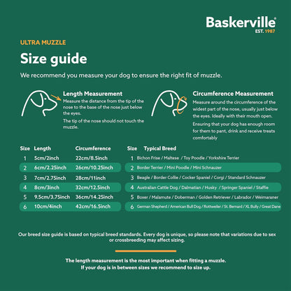 BASKERVILLE - Ultra Muzzle