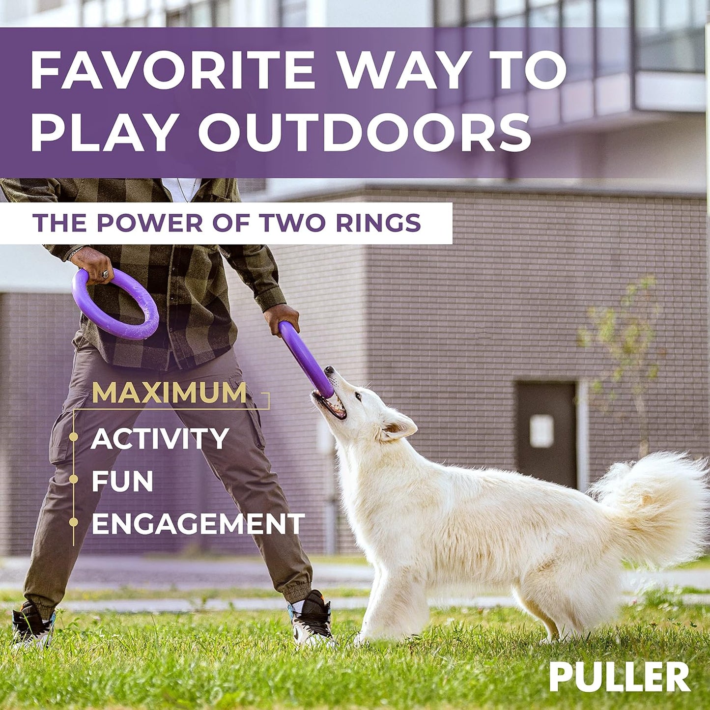 COLLAR - Puller Fitness Tool Dog Toy