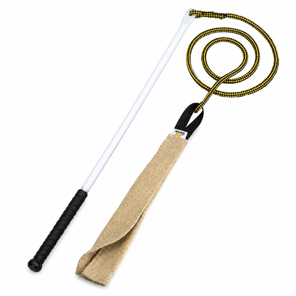 Elite K9 Shamee on a Stick for Dogs – Drive Building Tug for Training & Grip Development