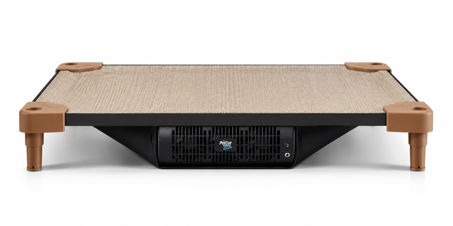 PETCOT AirCot Cooling Dog Bed – Elevated Airflow Cooling System