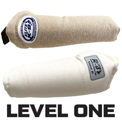Elite K9 Belgian Style Arm Bite Sleeve for Dogs – Synthetic or Jute Training Sleeve
