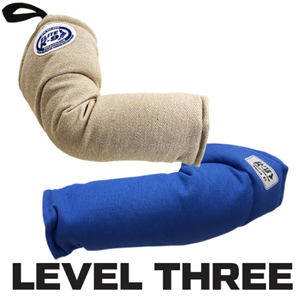 Elite K9 Belgian Style Arm Bite Sleeve for Dogs – Synthetic or Jute Training Sleeve
