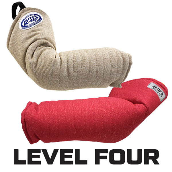 Elite K9 Belgian Style Arm Bite Sleeve for Dogs – Synthetic or Jute Training Sleeve