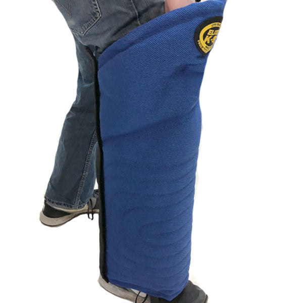 Elite K9 Belgian Style Leg Bite Sleeve – Jute or Synthetic Protection Training Sleeve