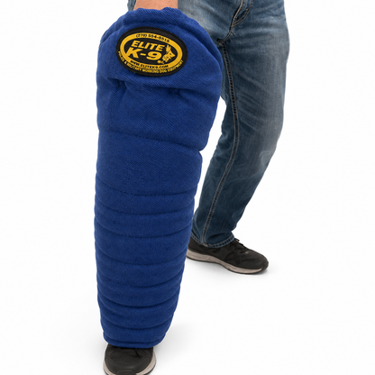 Elite K9 Belgian Style Leg Bite Sleeve – Jute or Synthetic Protection Training Sleeve