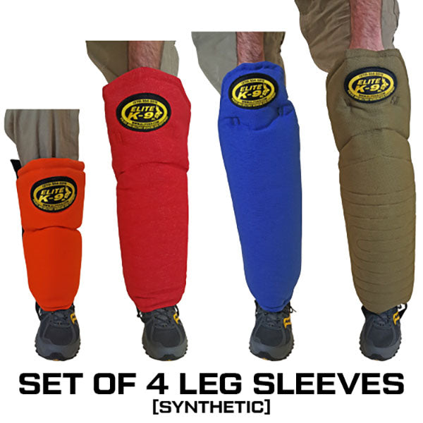 Elite K9 Belgian Style Leg Bite Sleeve – Jute or Synthetic Protection Training Sleeve