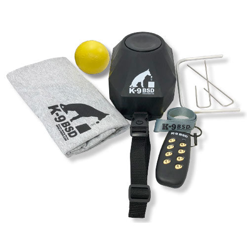 K-9 BSD 4 Launcher for Dogs – Remote Ball Reward System for Detection & Distance Training