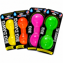 RUFF DAWG Barbell for Aggressive Chewers – Floats, Bounces & Lifetime Guarantee
