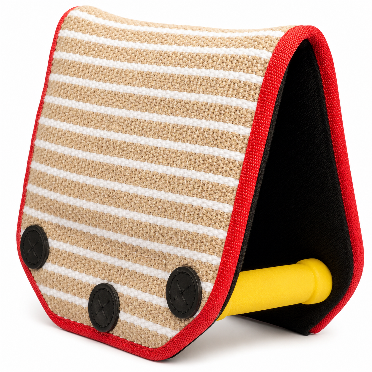 FDT Jute Bite Builder for Puppies & Young Dogs – 3 Handles