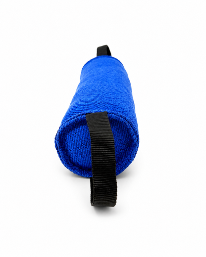 DOGTECH – 12" x 4.25" Synthetic Cylinder Dog Tug with 2 Handles