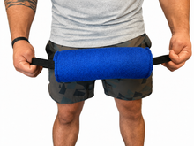 DOGTECH – 12" x 4.25" Synthetic Cylinder Dog Tug with 2 Handles