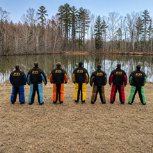 Elite K9 Two Tone Semi-Competition Bite Suit – Mobility, Protection & Decoy Training Suit