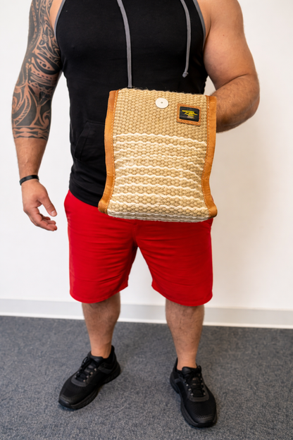 FDT - Jute Bite Builder for Puppies & Young Dogs – Grip & Drive Training Tool