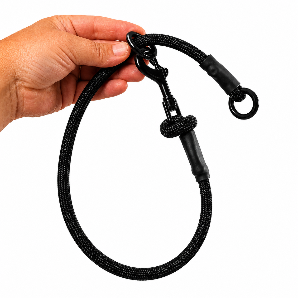GSS Paramax Clip-On Dominant Dog Collar with Stainless Steel Hardware