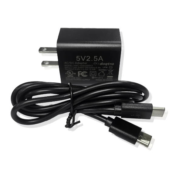 DOGTRA - Charger 5V2500 DUAL USB-C