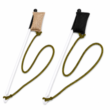 Elite K9 Tug on a Stick for Dogs – Drive Building Training Tug with Long Handle