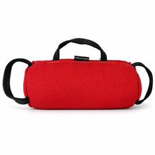 FDT French Linen Bite Roll with 3 Handles for Dogs – Durable Training Tug for Bite Work & Grip Development